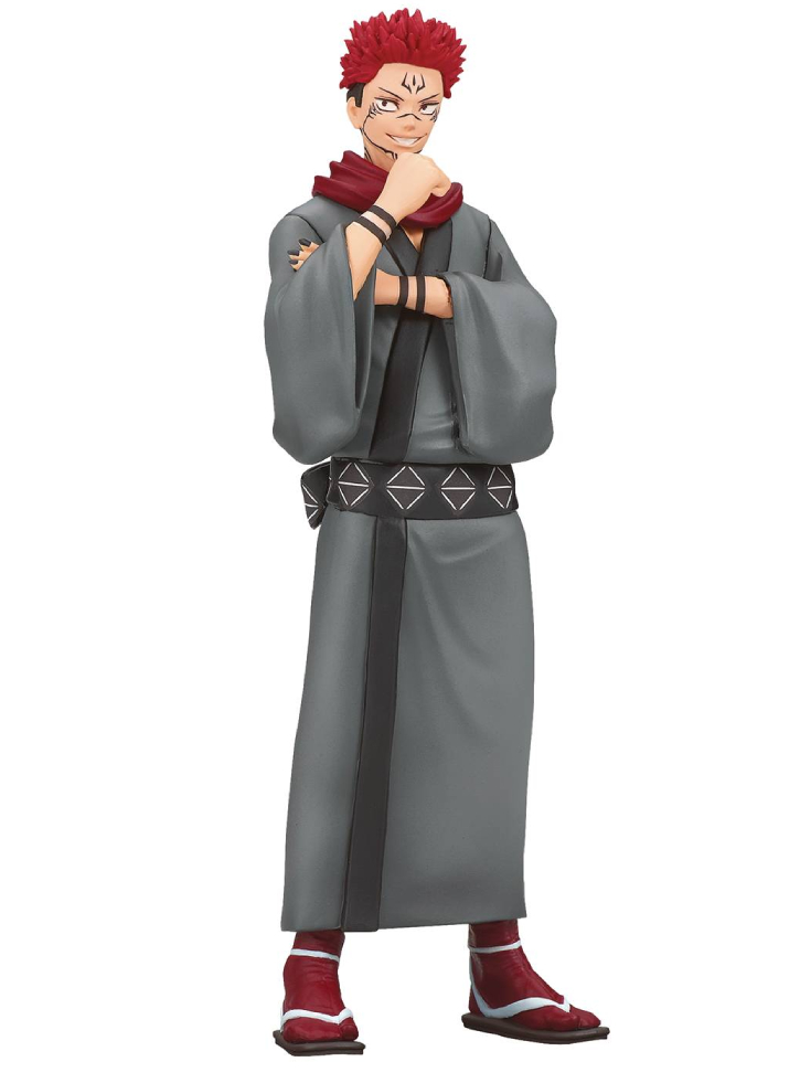 Banpresto Jukon No Kata Jujutsu Kaisen Sukuna Ver.B 16cm