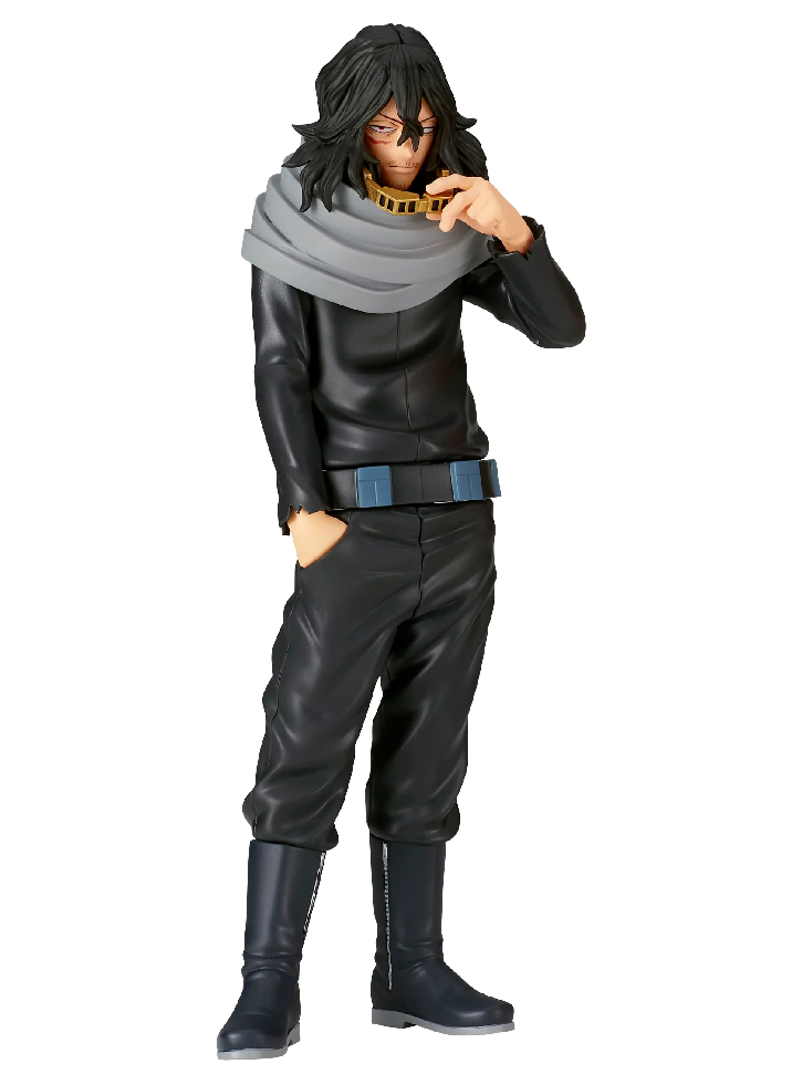 Banpresto Age of Heroes My Hero Academia Eraser Head Ver.A 18cm