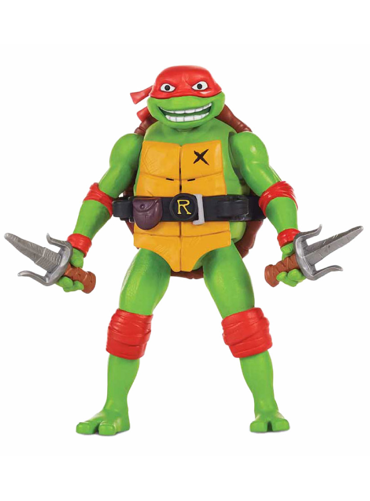 Turtles Mutant Mayhem Power Sounds Raphael 14cm