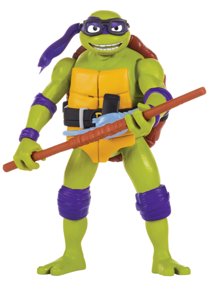 Turtles Mutant Mayhem Power Sounds Donatello 14cm