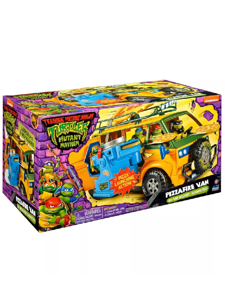 Turtles Mutant Mayhem Pizza Delivery Van (46-83468)