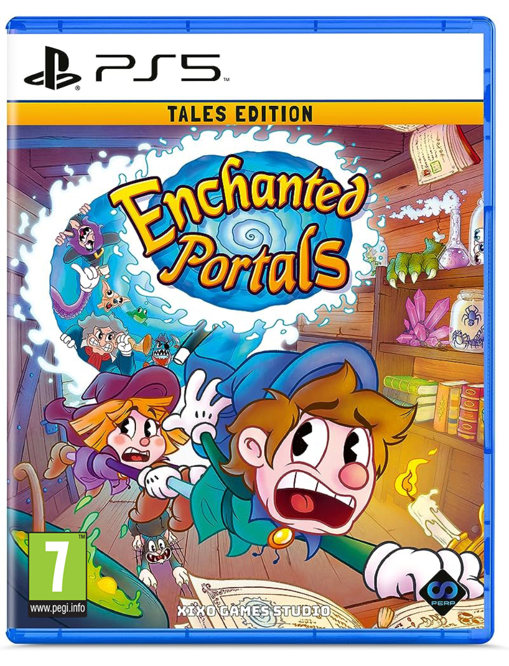 Enchanted Portals Tales Edition Плейстейшън 5