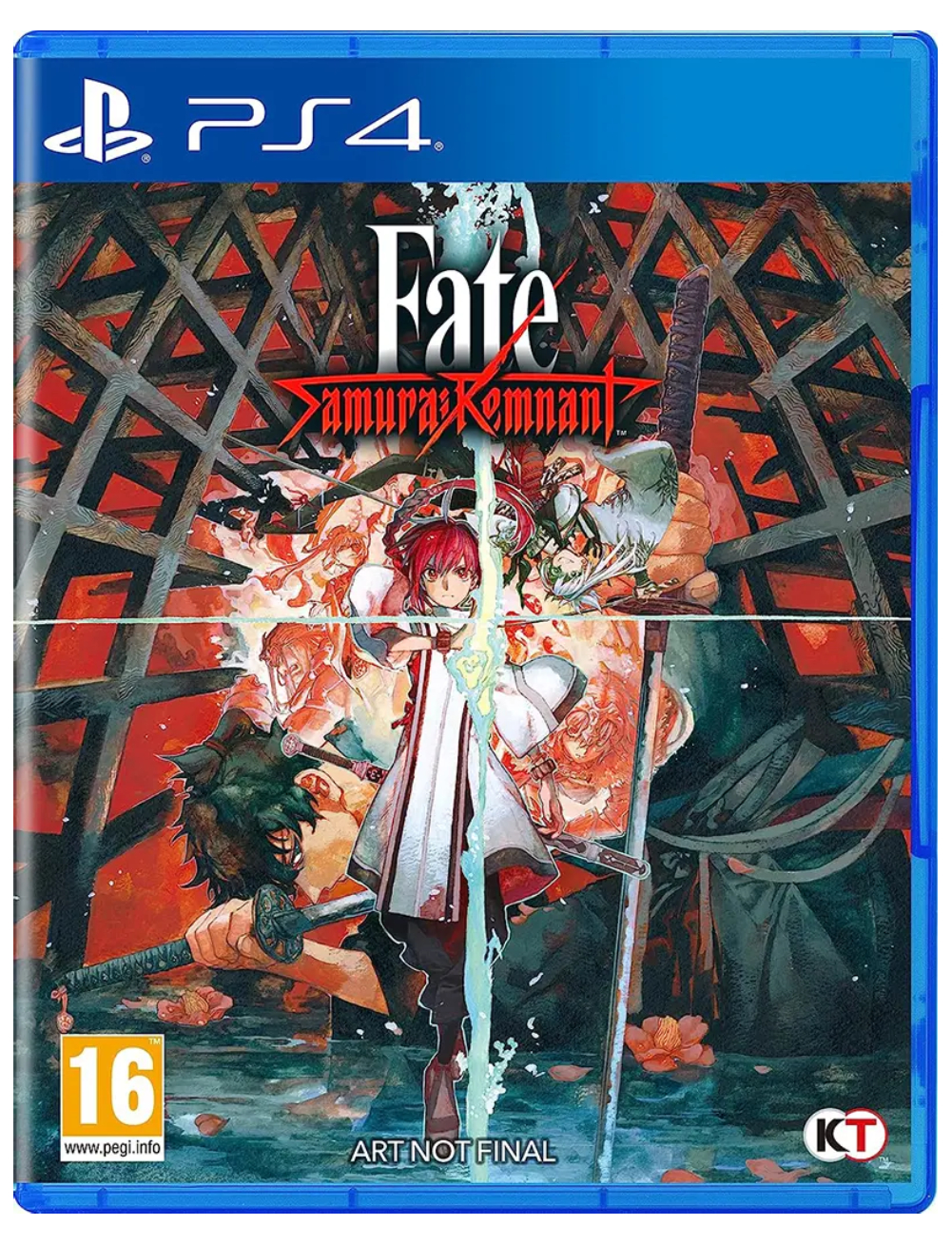 Fate Samurai Remnant Плейстейшън 4