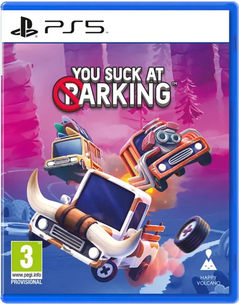 You Suck at Parking Плейстейшън 5