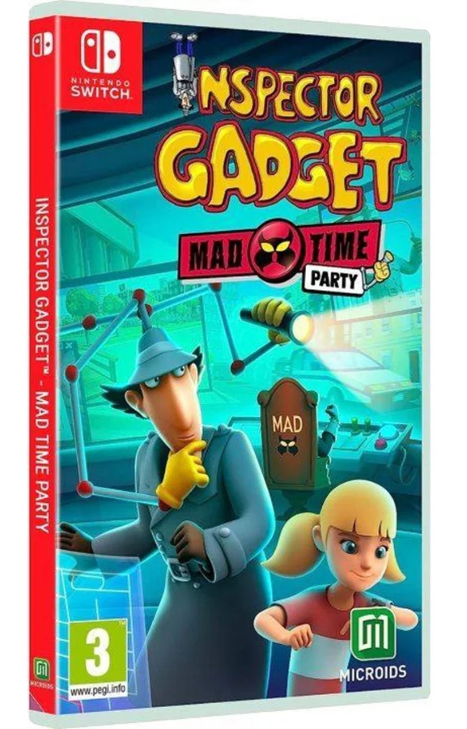 Inspector Gadget Mad Time Party Нинтендо Суич