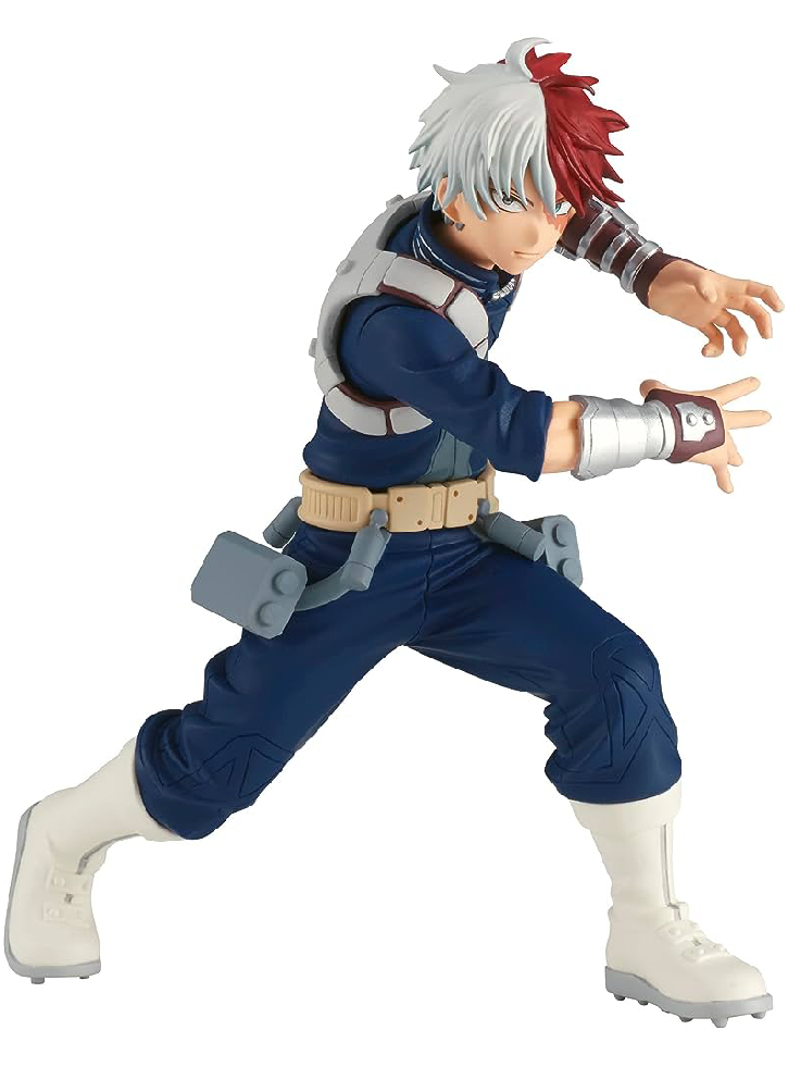 Banpresto The Amazing Heroes My Hero Academia Shoto Todoroki 15cm