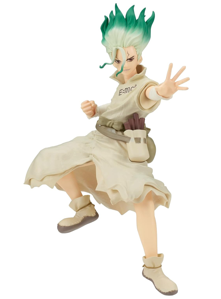 Banpresto of Stone World Dr.Stone Senku Ishigami 15cm