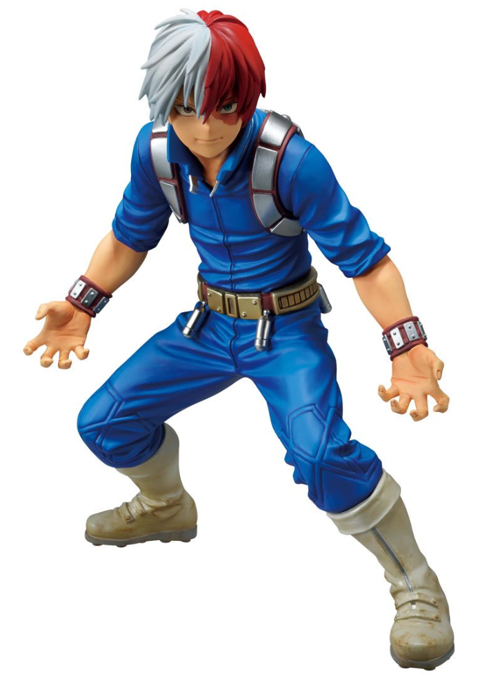 Banpresto Chronicle Super Master Stars My Hero Academia The Shoto Todoroki 21cm