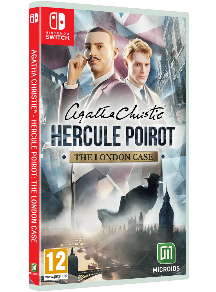 Agatha Christie Hercule Poirot The London Case Нинтендо Суич