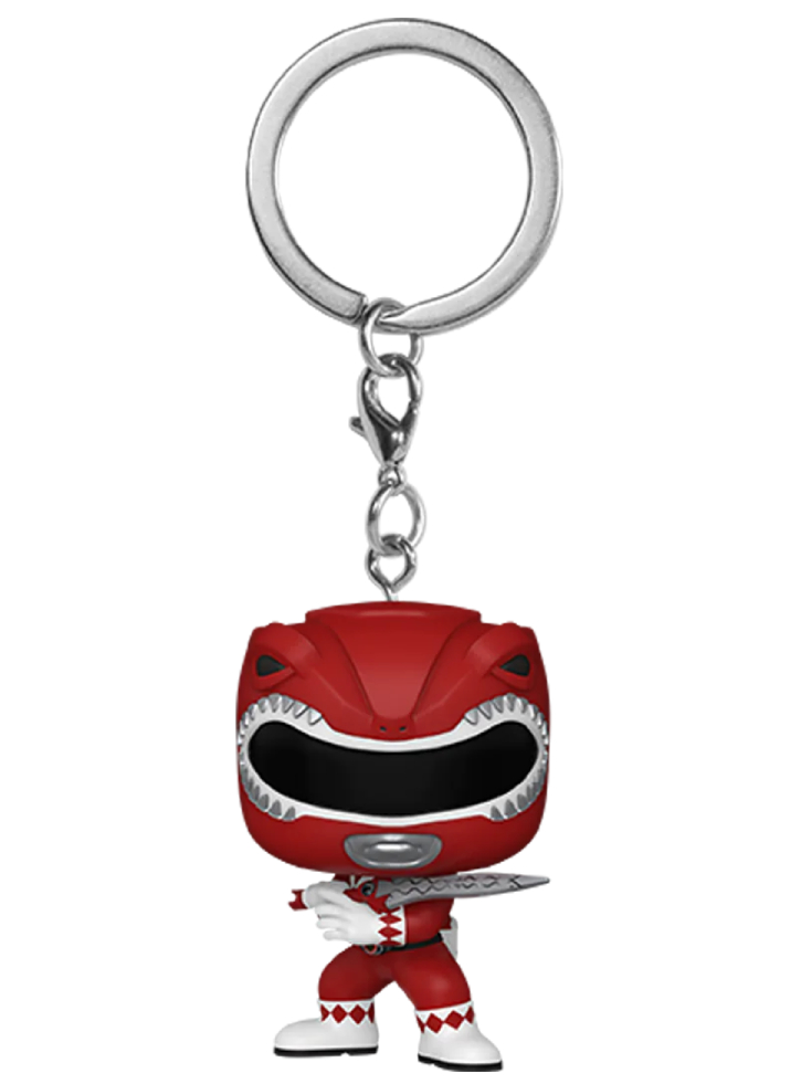 Funko Pocket Pop Power Rangers Red Ranger