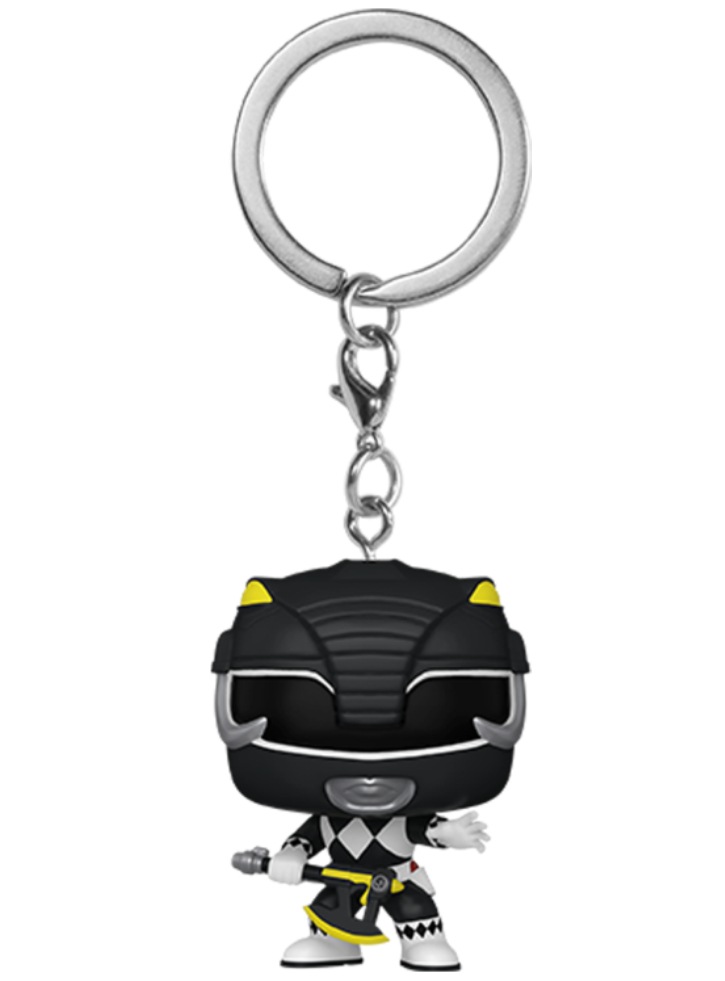Funko Pocket Pop Power Rangers Black Ranger