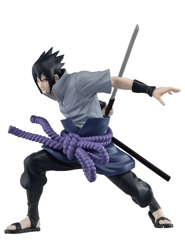 Banpresto Vibration Stars Naruto Shippuden Uchiha Sasuke III 13cm