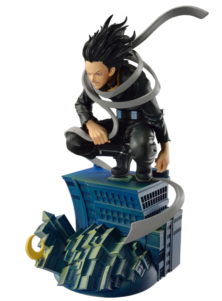 Banpresto Dioramatic My Hero Academia Shota Aizawa The Brush Ver.A 20cm