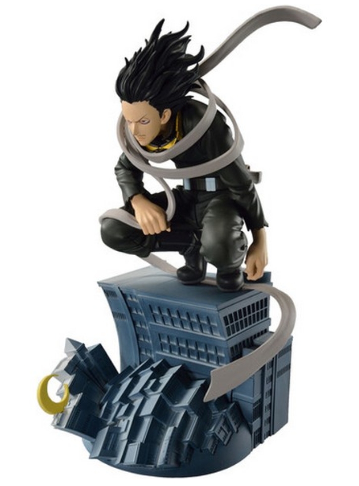 Banpresto Dioramatic My Hero Academia Shota Aizawa The Anime Ver.B 20cm