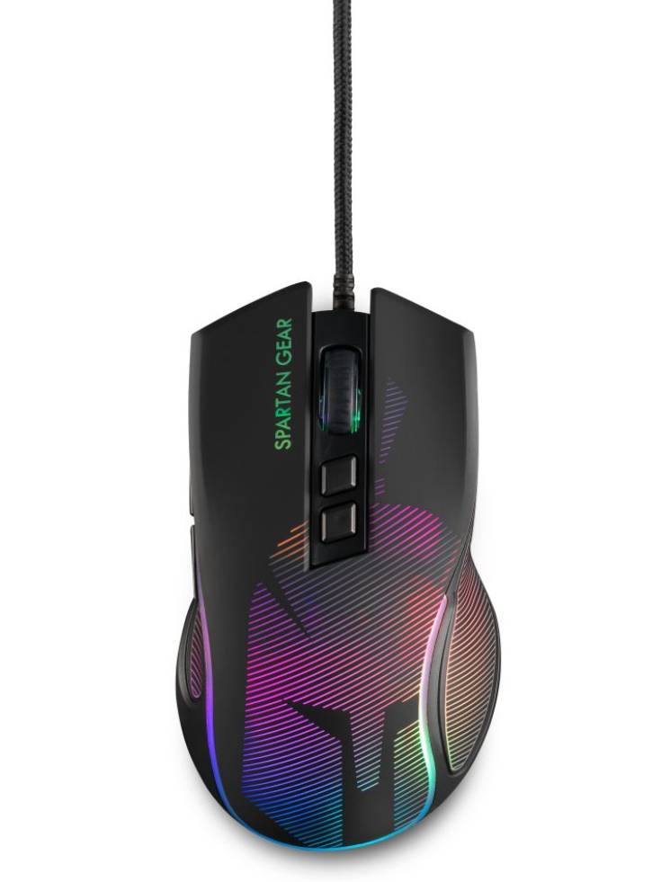 Mouse Spartan Gear Agis Wired Gaming