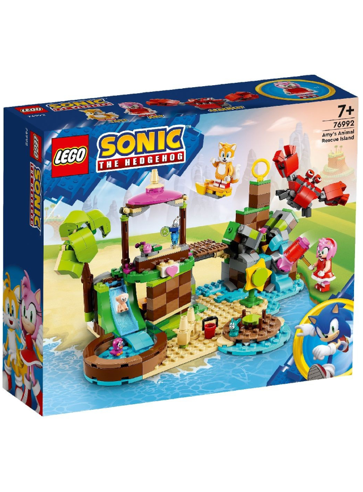 LEGO Sonic Amy\'s Animal Rescue Island (76992)