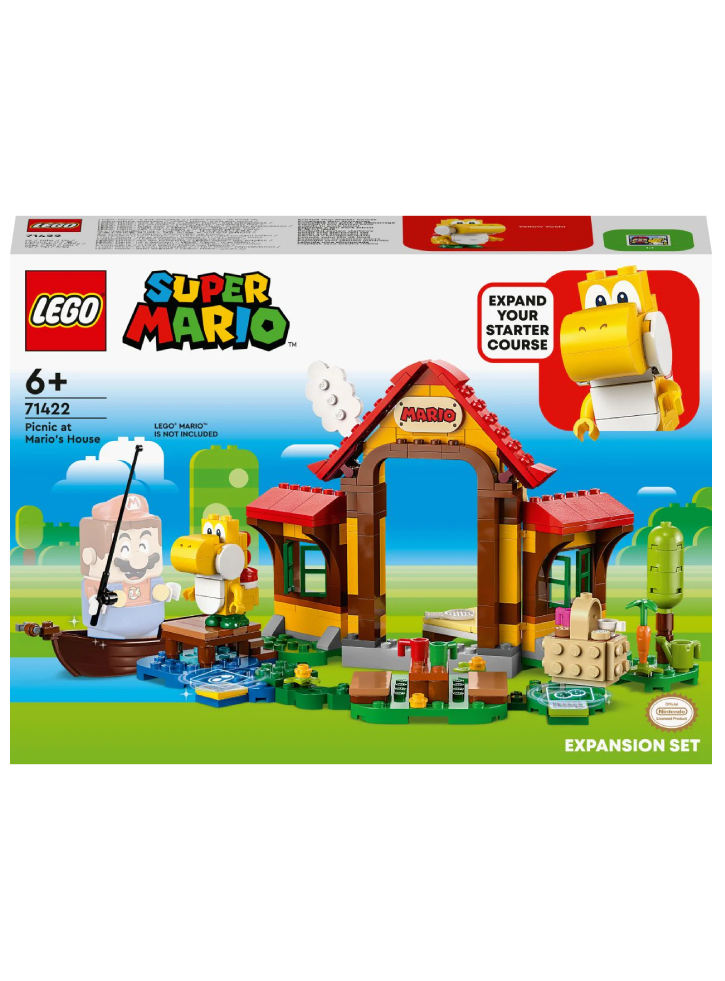 LEGO Super Mario Picnic At Mario\'s House Expansion Set (71422)