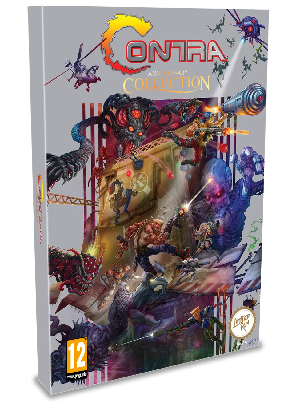 Contra Anniversary Collection Classic Edition Плейстейшън 4