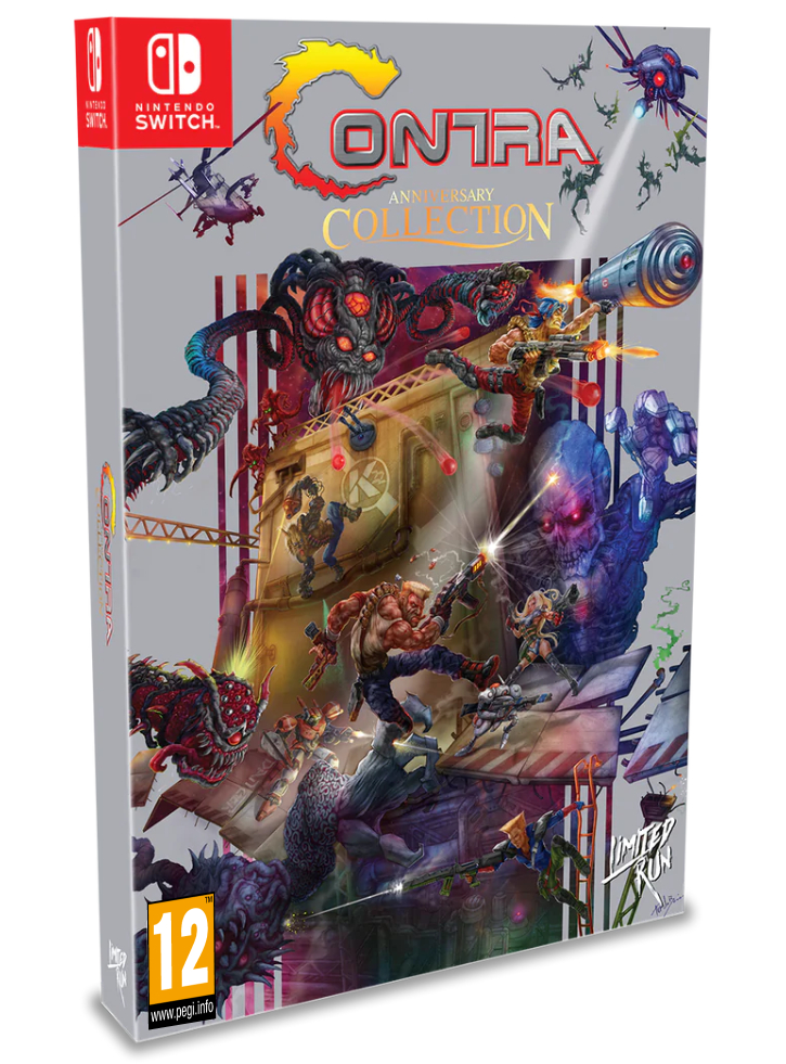 Contra Anniversary Collection Classic Edition Нинтендо Суич