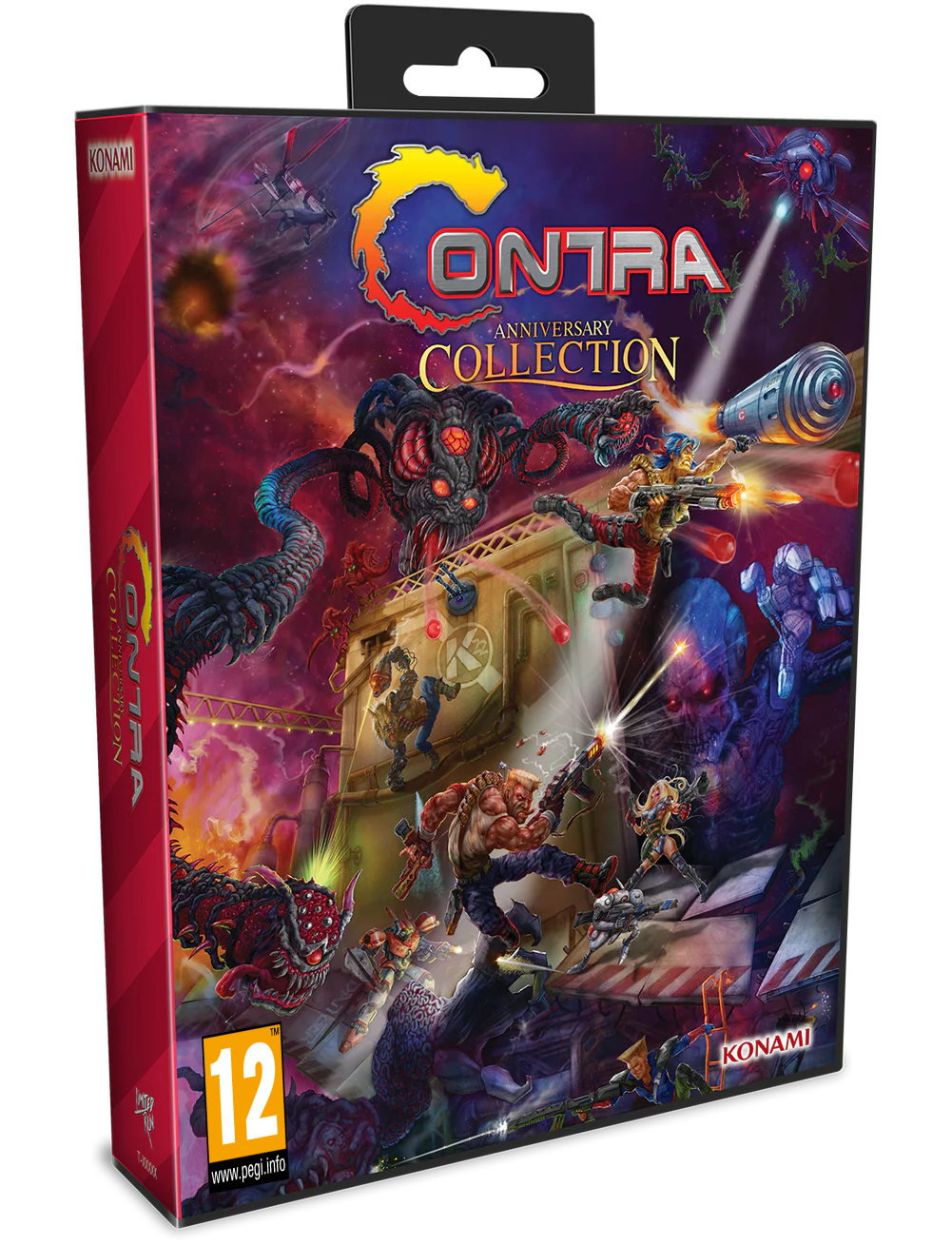 Contra Anniversary Collection Hard Corps Edition Плейстейшън 4