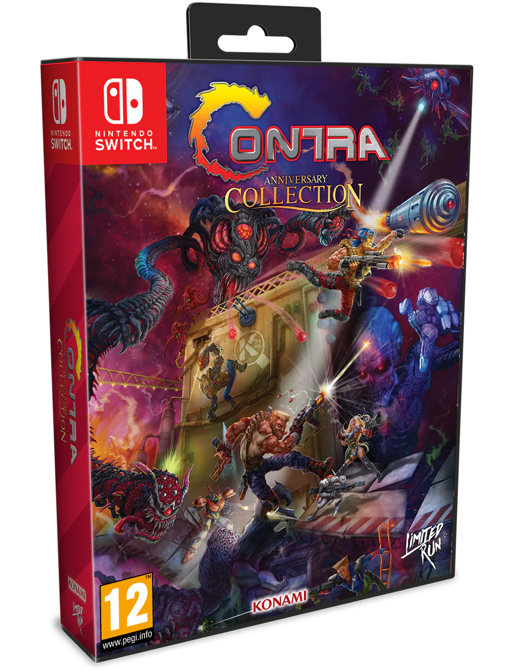 Contra Anniversary Collection Hard Corps Edition Нинтендо Суич