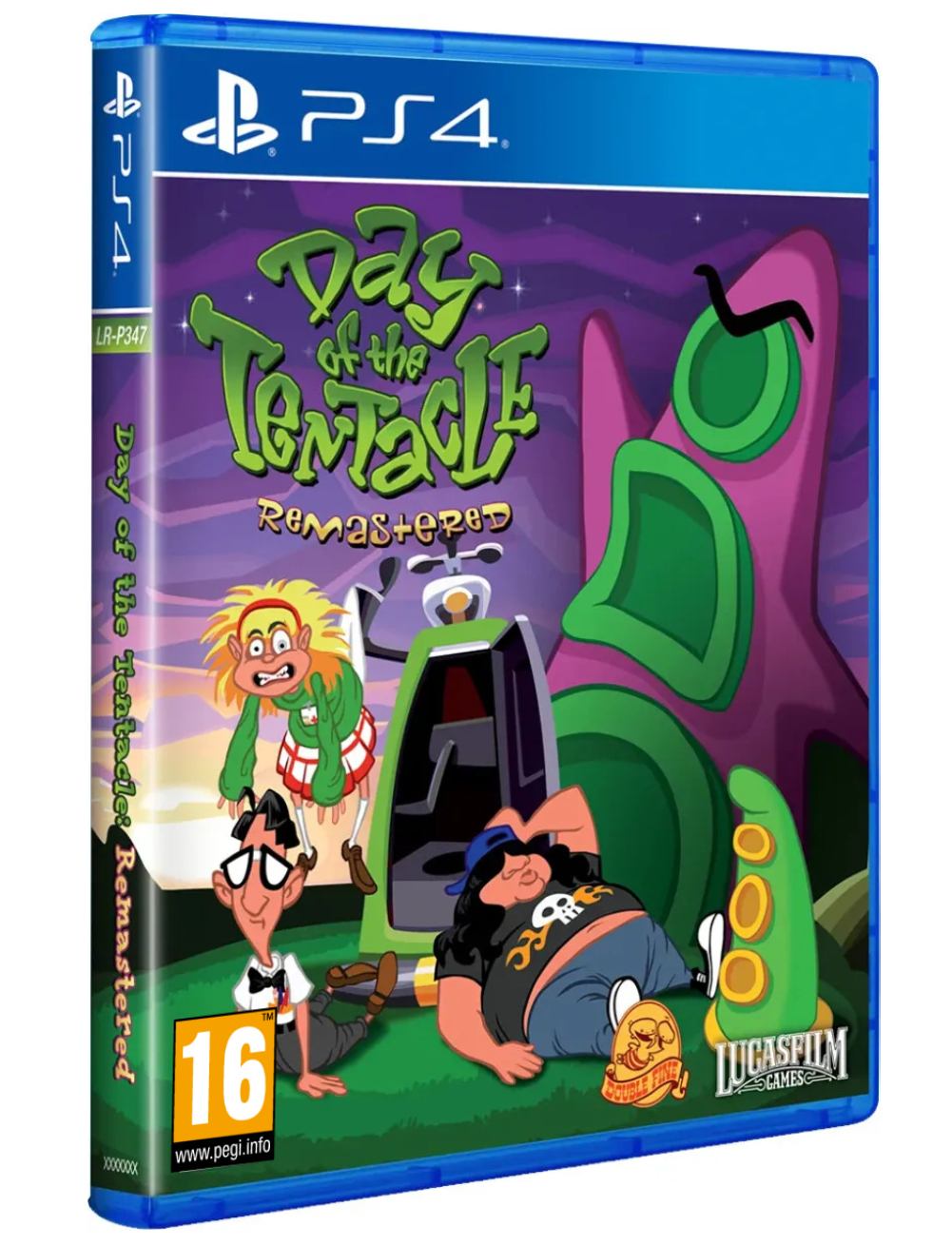 Day of the Tentacle Remastered Плейстейшън 4