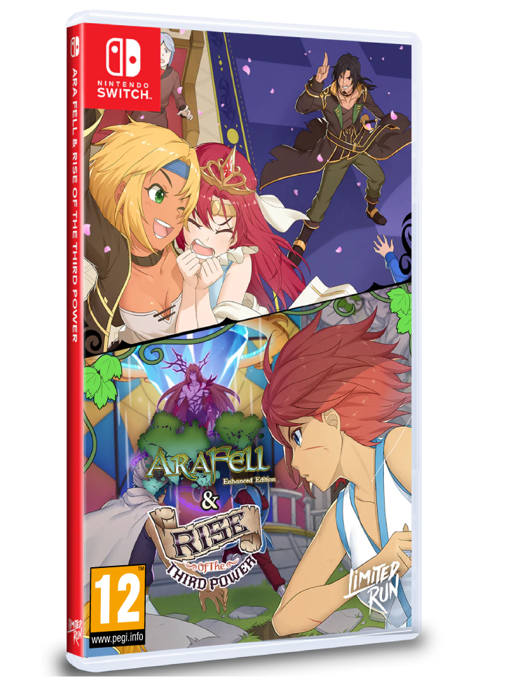 Ara Fell and Rise of the Third Power Нинтендо Суич