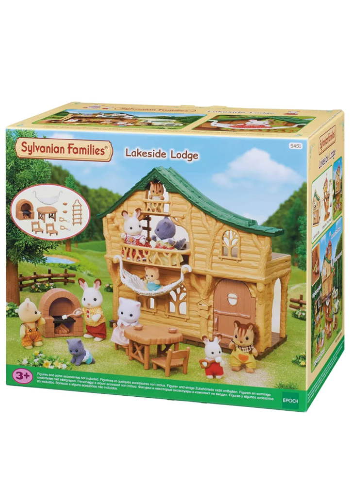 Sylvanian Families Lakeside Lodge (5450)