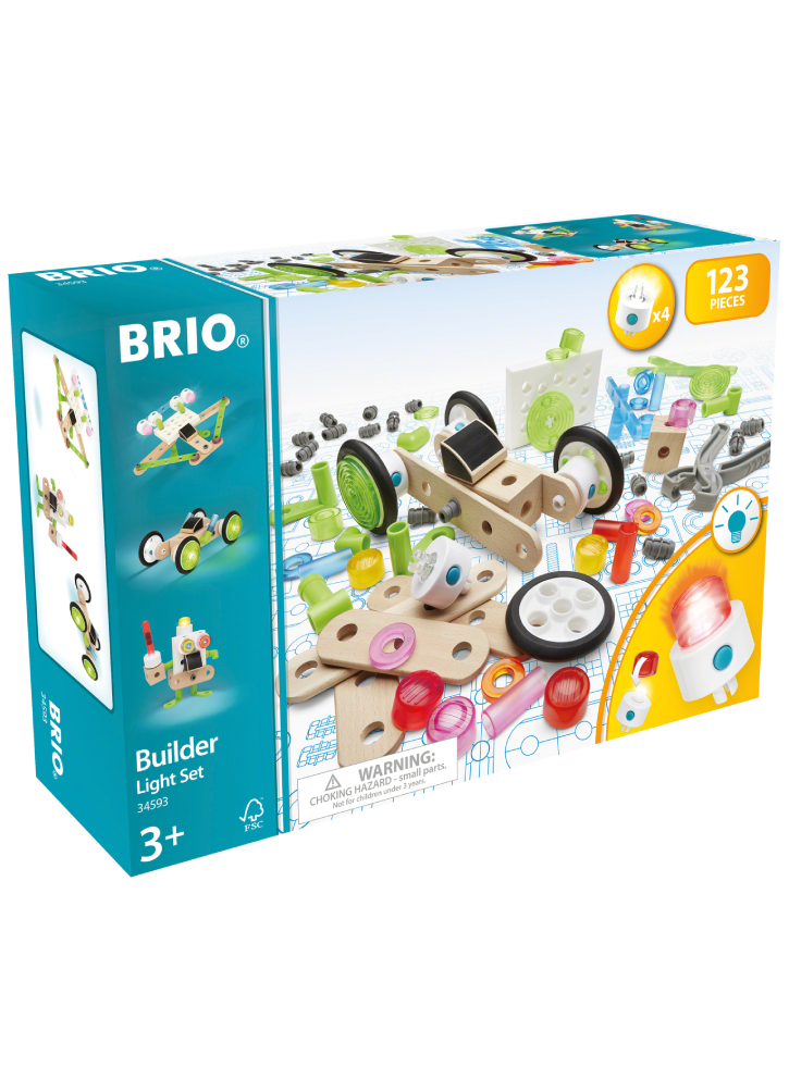 Set BRIO Builder Light (34593)