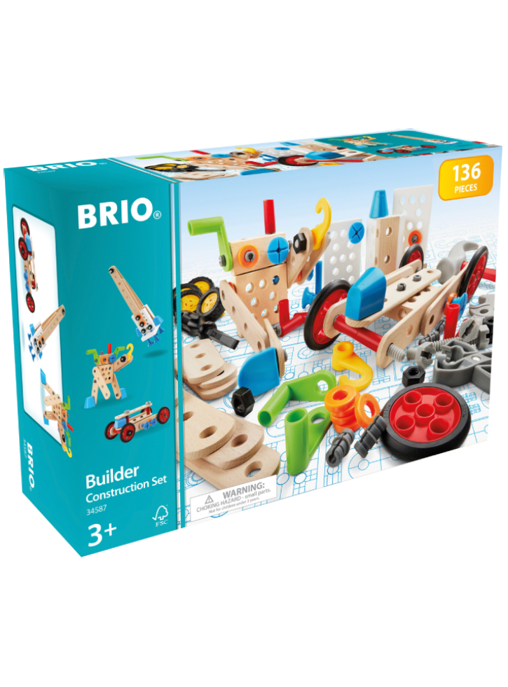 Set BRIO Builder Construction (34587)
