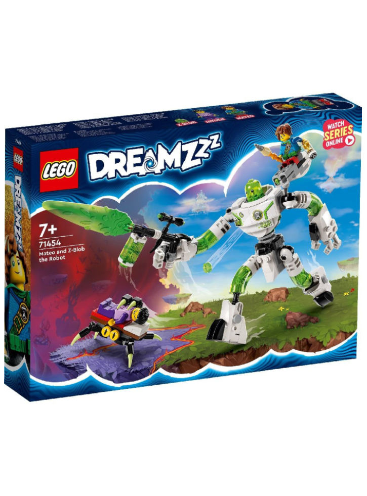 LEGO DREAMZzz Mateo and Z-Blob the Robot (71454)