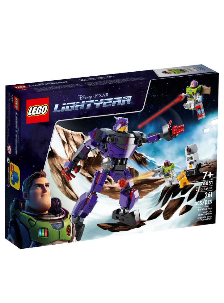 LEGO Lightyear Zurg Battle (76831)