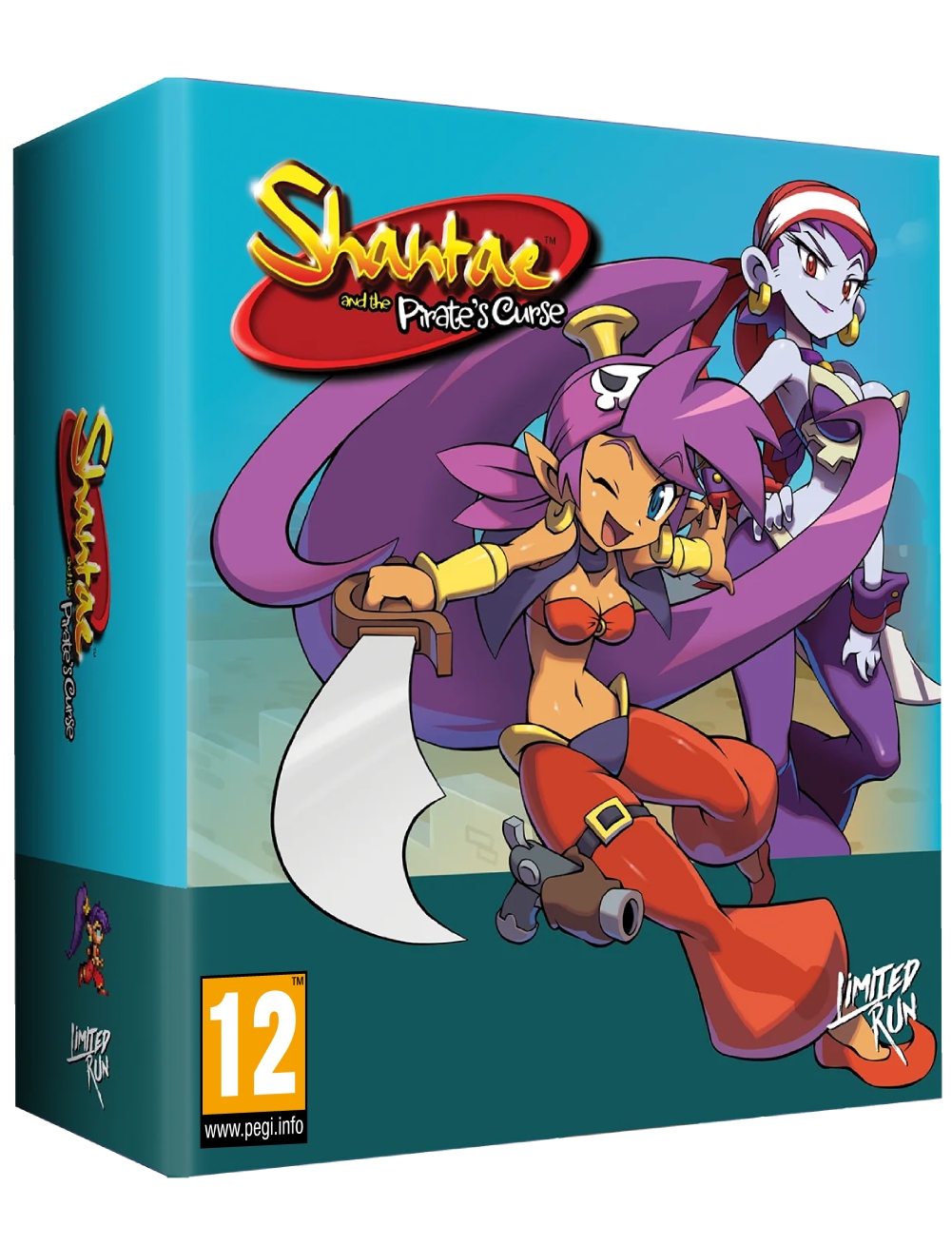 Shantae the Pirates Curse Collectors Edition Плейстейшън 5