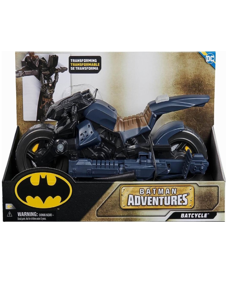 Vehicul Batman Adventures 2in1 Batcycle (6067956)