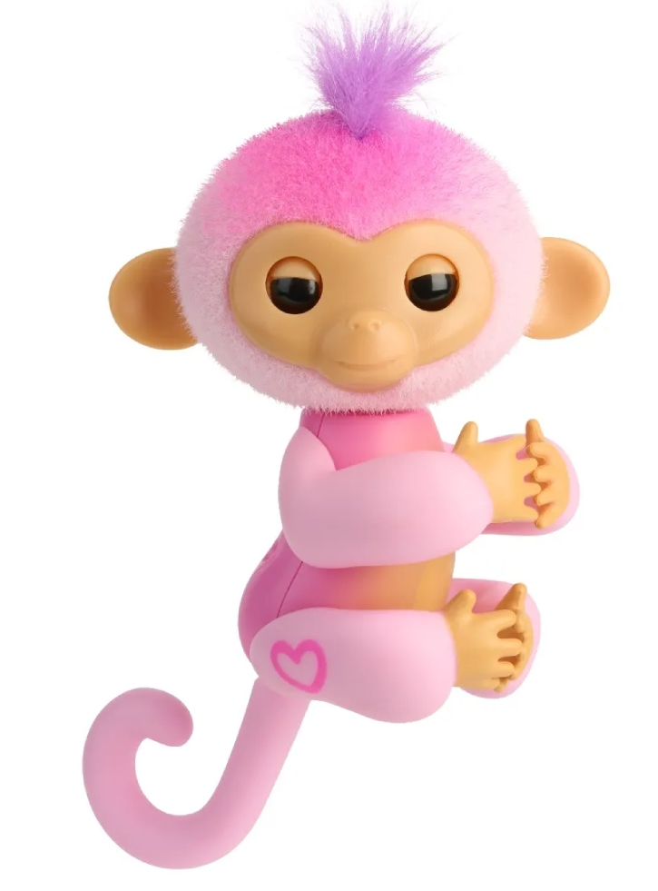 Fingerlings 2.0 Basic Monkey Pink Harmony (3111)