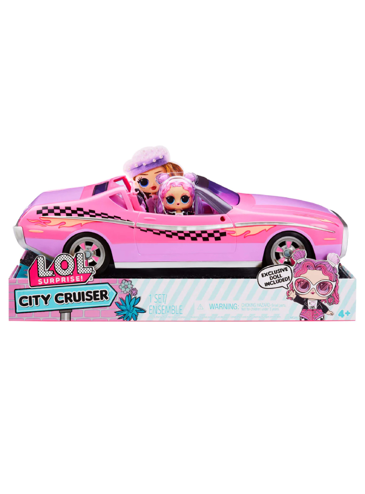 L.O.L. City Cruiser With Tot Doll (591771)