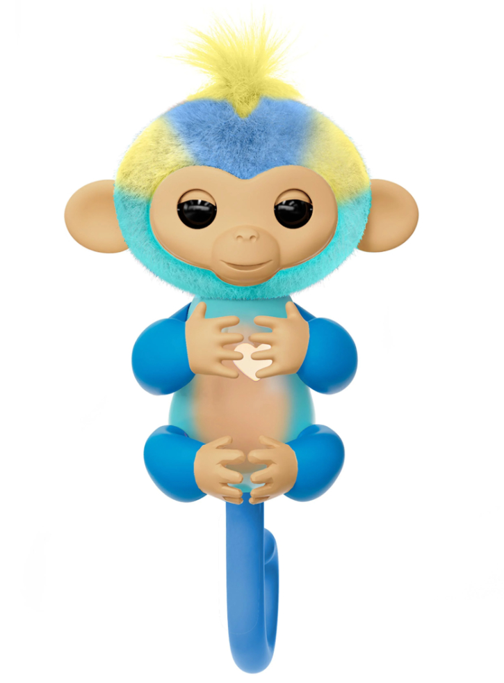 Fingerlings 2.0 Basic Monkey Blue Leo (3115)