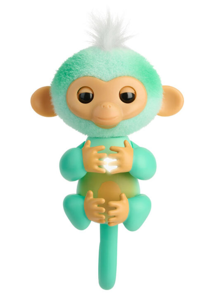 Fingerlings 2.0 Basic Monkey Teal Ava (3116)