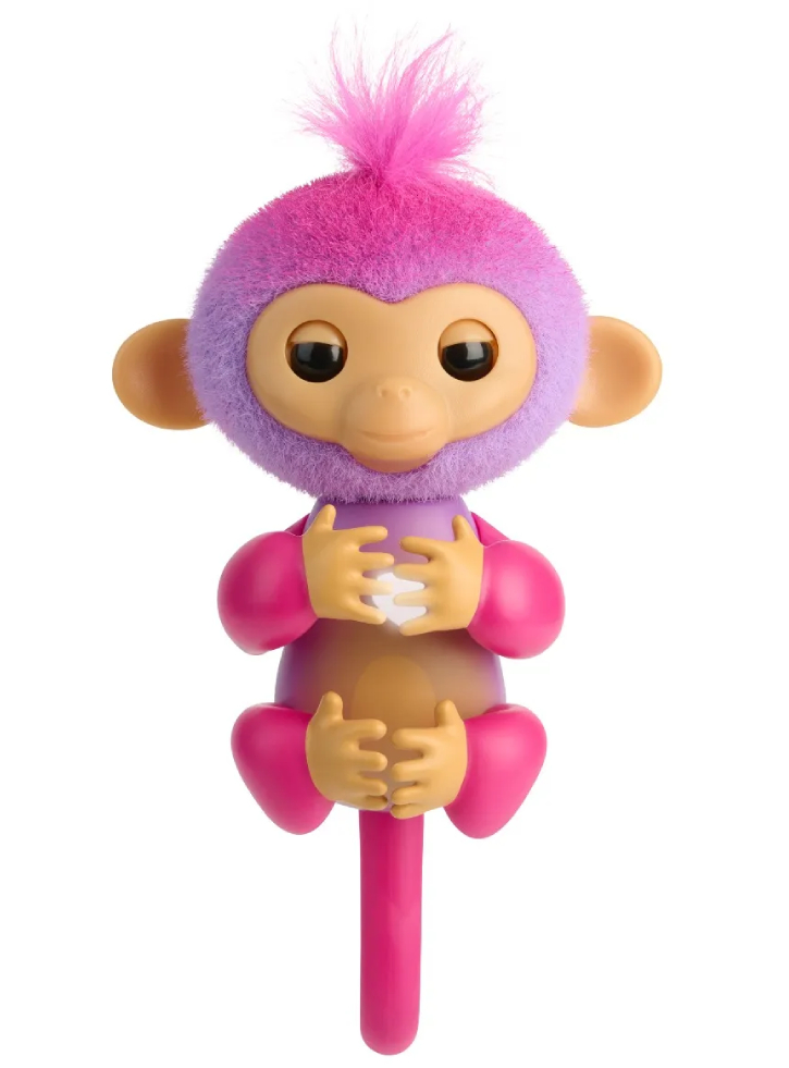 Fingerlings 2.0 Basic Monkey Purple Charli (3117)