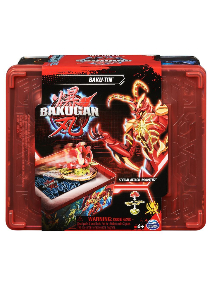 Set Bakugan Tin Box 3.0 (6067046)