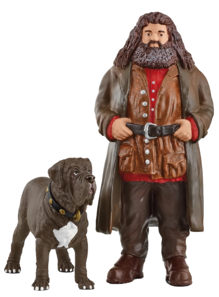 Schleich Harry Potter Hagrid & Fang 42638