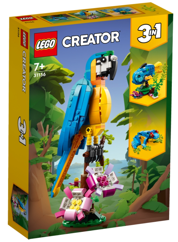 LEGO Creator Exotic Parrot (31136)