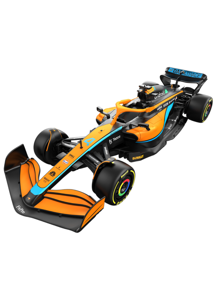 Masina cu telecomanda Rastar R/C 1:18 McLaren F1 MCL36 (93300)