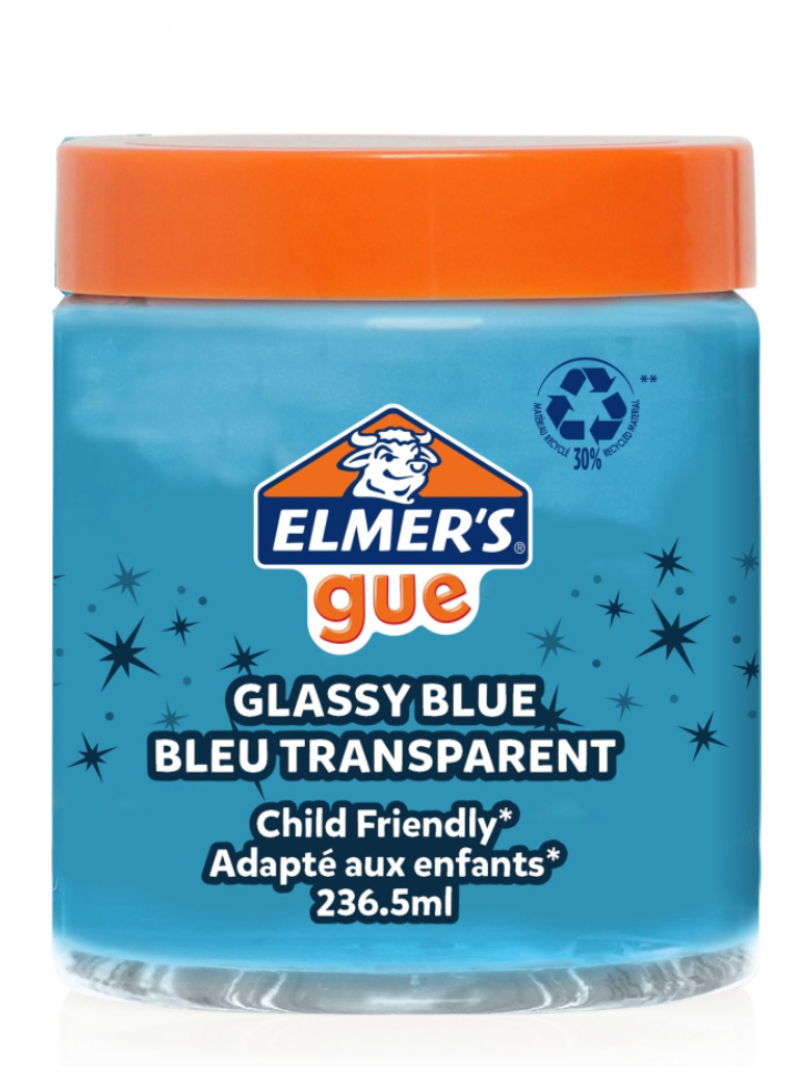 Elmer\'s Gue Pre Made Slime Blue (2162068)