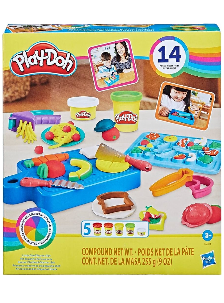 Set Play-Doh Little Chef Starter (F6904)