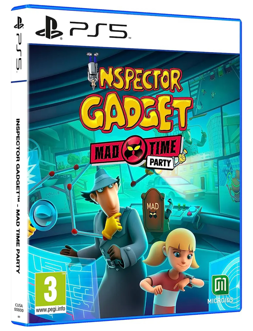 Inspector Gadget Mad Time Party Плейстейшън 5