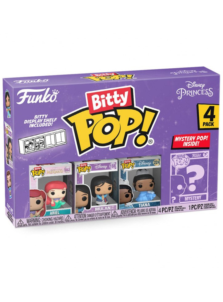 Bitty Pop Princess Ariel 2.3cm