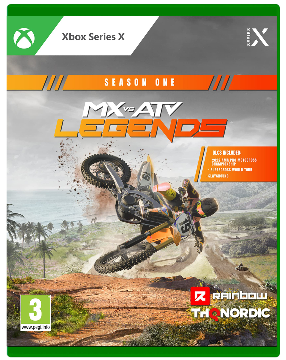 MX vs ATV Legends Season One XBOX СЕРИЯ X