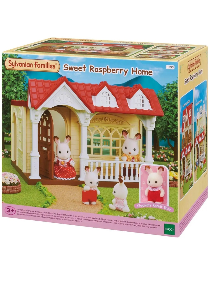 Set Sylvanian Families Sweet Raspberry Home (5393)