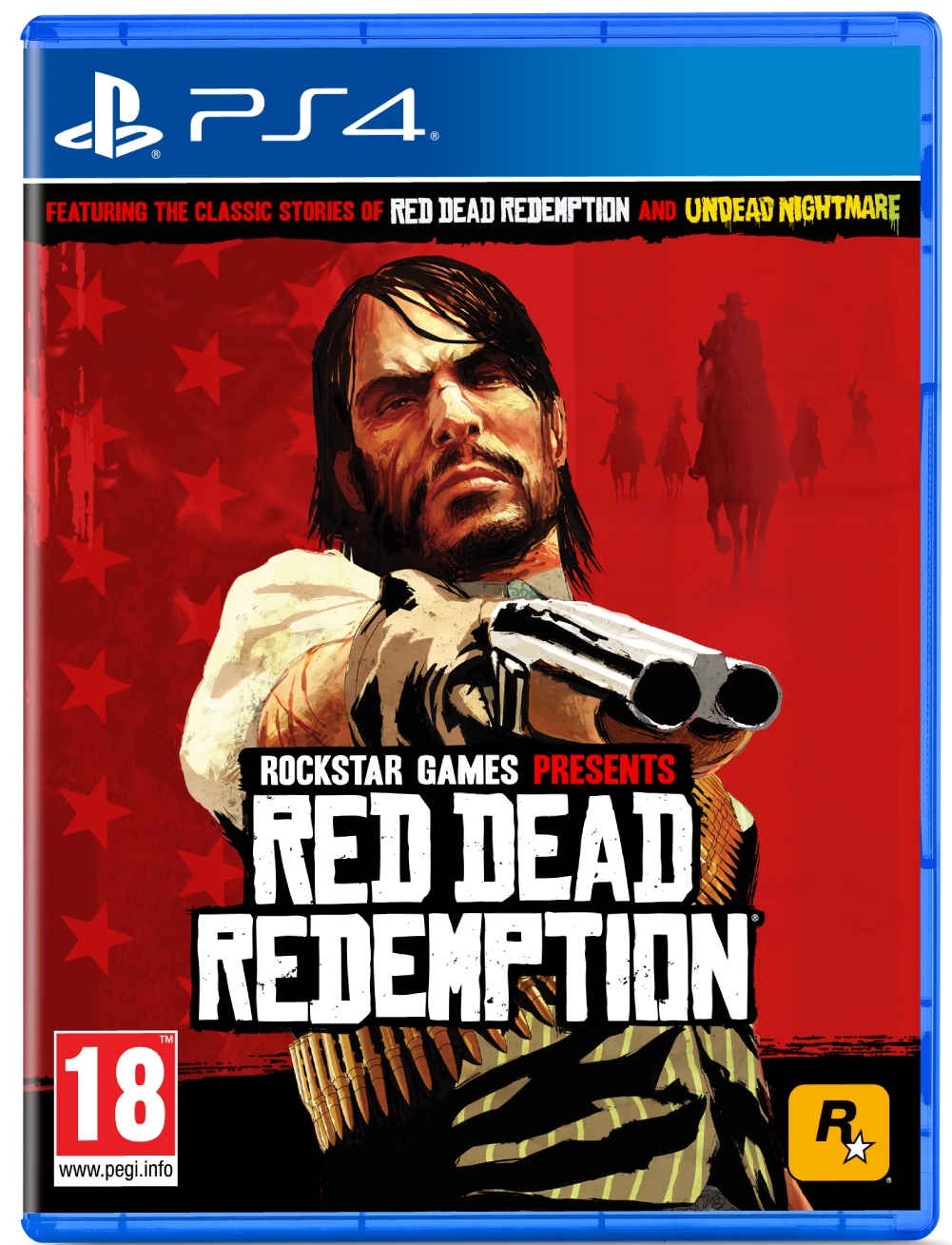 Red Dead Redemption Плейстейшън 4